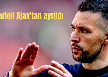 Francesco Farioli, Ajax’tan ayrıldı!