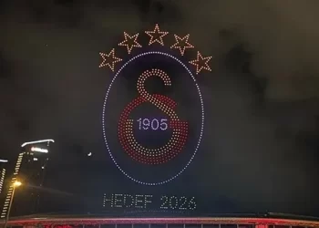 Galatasaray’dan Dron Şov!