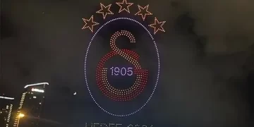 Galatasaray’dan Dron Şov!