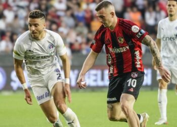 Gaziantep FK ile Kasımpaşa yenişemedi!