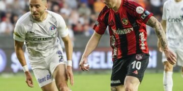 Gaziantep FK ile Kasımpaşa yenişemedi!