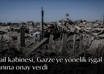 İsrail kabinesi, Gazze’ye yönelik işgal planına onay verdi