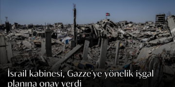 İsrail kabinesi, Gazze’ye yönelik işgal planına onay verdi