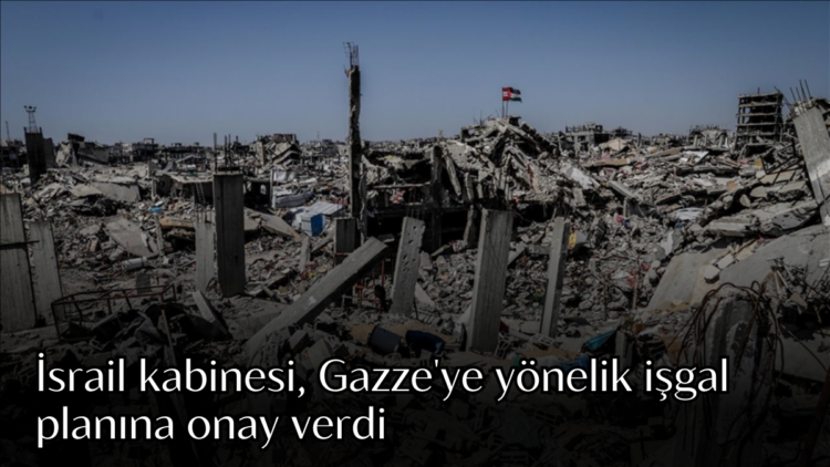 Ateşkes görüşmelerinin tıkanmasıyla birlikte İsrail, Gazze Şeridi’ne yönelik askeri operasyonlarını yoğunlaştırma kararı aldı.