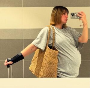 gizem karaca hamilelik pozlari2 habermeydan