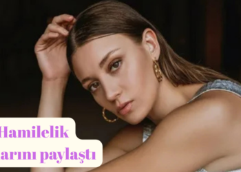 Gizem Karaca hamilelik pozlarını paylaştı