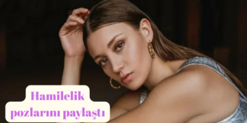 Gizem Karaca hamilelik pozlarını paylaştı