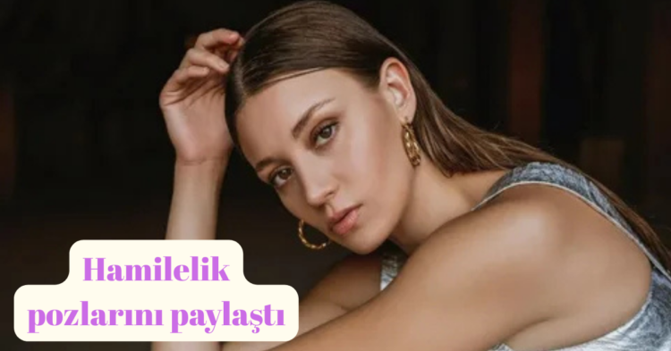 gizem karaca hamilelik pozu habermeydan