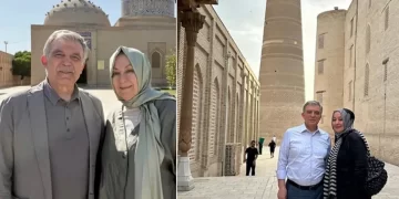 Gözlerden uzak yaşayan Abdullah Gül, Özbekistan gezisinde ortaya çıktı