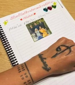 gulben ergen rituelini paylasti1 habermeydan