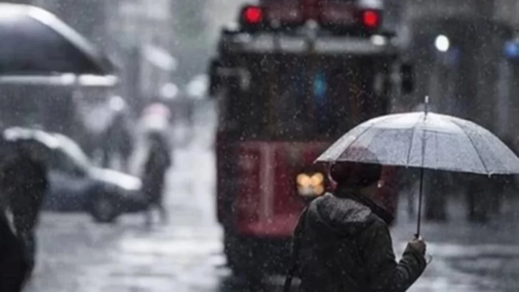 hafta sonu planlarini iptal ettirecek yagis geliyor meteoroloji uyardi 1