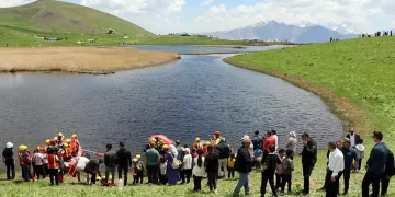 Hakkari’de 3 bin 400 rakımlı yaylada 30 yıl sonra ilk festival düzenlendi