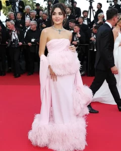 hande ercel cannes kirmizi hali1 habermeydan