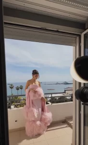 hande ercel cannes kirmizi hali2 habermeydan