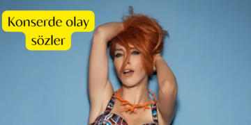 Hande Yener’den konserde olay sözler