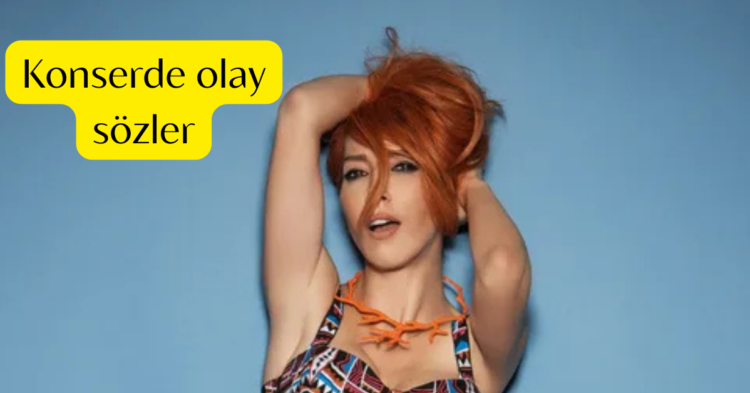 hande yener konserde olay sozler habermeydan