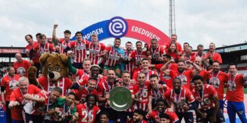 Hollanda Ligi’nde şampiyon PSV!
