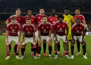 Hong Kong 1-3 Manchester United