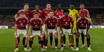 Hong Kong 1-3 Manchester United