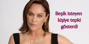 Hülya Avşar beşik isteyen kişiye tepki gösterdi