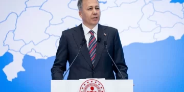 İçişleri Bakanı Ali Yerlikaya, Emniyet Genel Müdürlüğü Atama Törenine katıldı