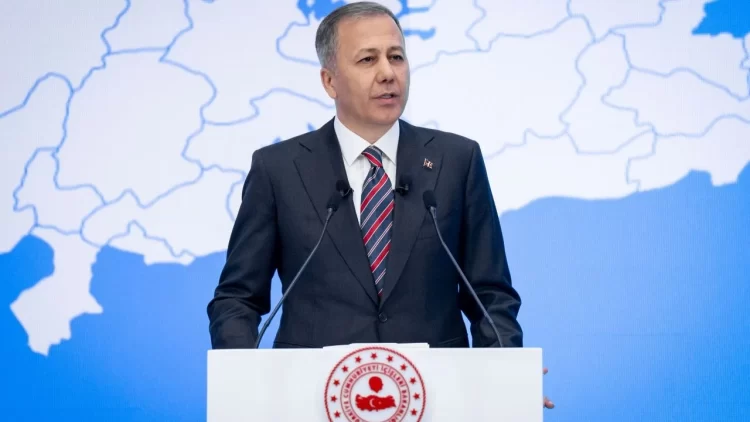 İçişleri Bakanımız Sayın Ali Yerlikaya, Emniyet Genel Müdürlüğü 2025 Yılı Genel Atama Programına katıldı.