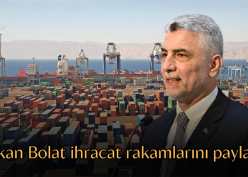Bakan Bolat ihracat rakamlarını paylaştı