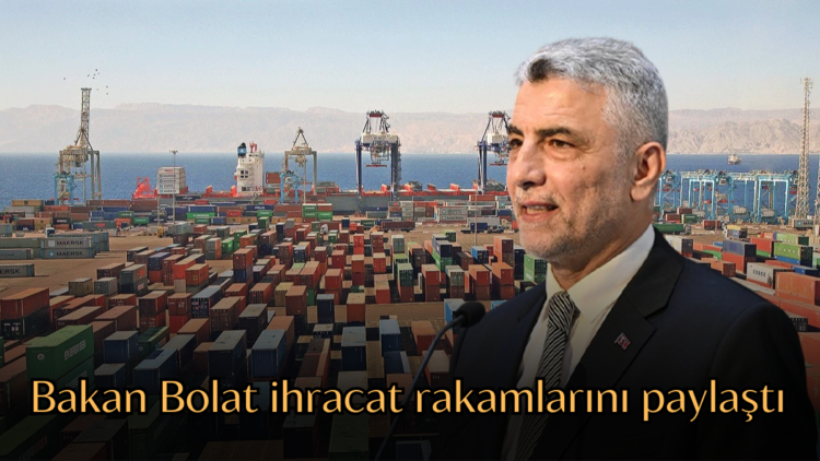 Ticaret Bakanı Ömer Bolat, dünya ekonomisindeki zorluklara ve Türkiye'nin ticaret hedeflerine dair önemli açıklamalarda bulundu.
