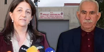 PKK’nın fesih kararı sonrası DEM Parti’den İmralı’ya ilk ziyaret