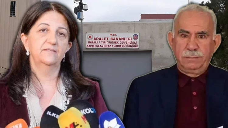 DEM Parti Basın Bürosu’nun açıklamasına göre, İmralı Heyeti Üyesi ve Van Milletvekili Pervin Buldan ile Asrın Hukuk Bürosu avukatlarından Özgür Erol, bugün PKK lideri Abdullah Öcalan’la görüşmek üzere İmralı Adası’na doğru yola çıktı.