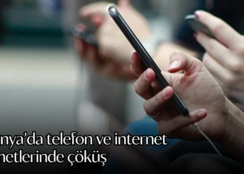 İspanya’da telefon ve internet hizmetlerinde çöküş