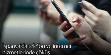 İspanya’da telefon ve internet hizmetlerinde çöküş