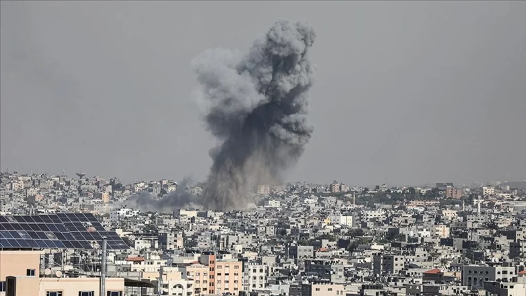 israil gazze habermeydan