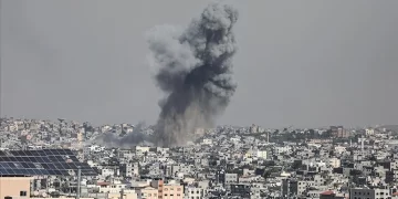 İsrail’in Gazze’ye saldırılarında 24 saatte 153 Filistinli hayatını kaybetti