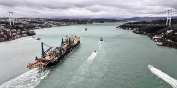 Yılın ilk çeyreğinde İstanbul Boğazı’ndan 9 bin 351 gemi geçti