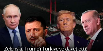 Zelenski, Trump’ı Türkiye’ye davet etti: İstanbul zirvesiyle ilgili son gelişmeler