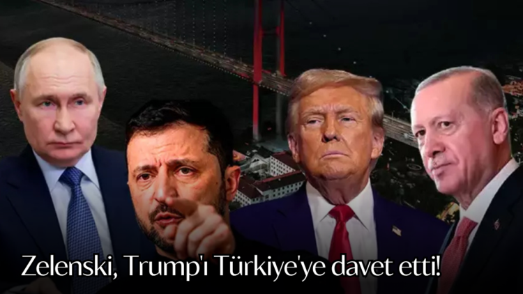Avrupa, Rusya'ya yönelik adımlar atmak amacıyla Trump ile görüşmek için Türkiye'ye bekliyor.