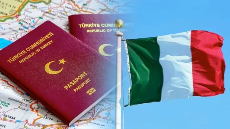 DMM'den İtalya'nın 5 bin Türk'ün vize randevusu