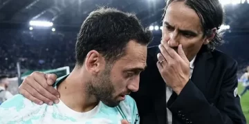 İtalya’da, Simone Inzaghi ve Hakan Çalhanoğlu’na ceza!
