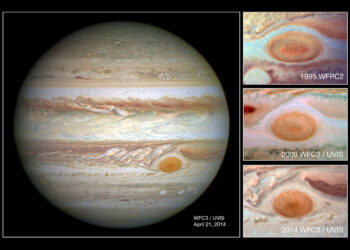 Bilim dünyasını şaşırtan gelişme: Jüpiter giderek küçülüyor