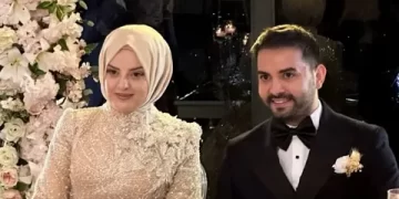 Kadir Ezildi ve Gamze Türkmen nikah masasına oturdu!