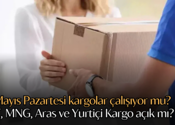 19 Mayıs Pazartesi kargolar çalışıyor mu? PTT, MNG, Aras ve Yurtiçi Kargo açık mı?
