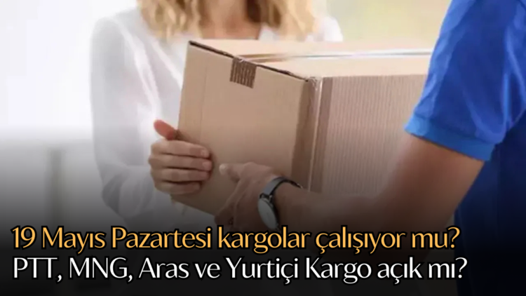 19 Mayıs Atatürk’ü Anma, Gençlik ve Spor Bayramı Türkiye genelinde resmi tatil olarak coşkuyla kutlanırken, kargo gönderimi veya teslimatı yapmak isteyen vatandaşlar “Bugün kargolar açık mı, çalışıyor mu?” sorusuna yanıt arıyor.