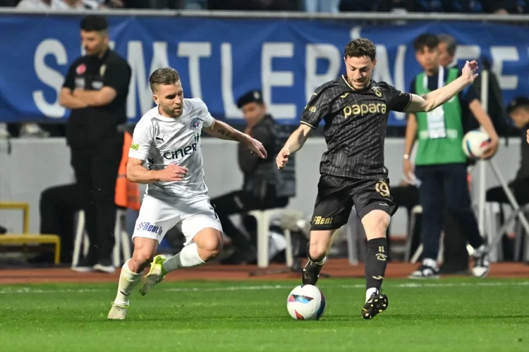 kasimpasa ile trabzonspor puanlari paylasti habermeydan