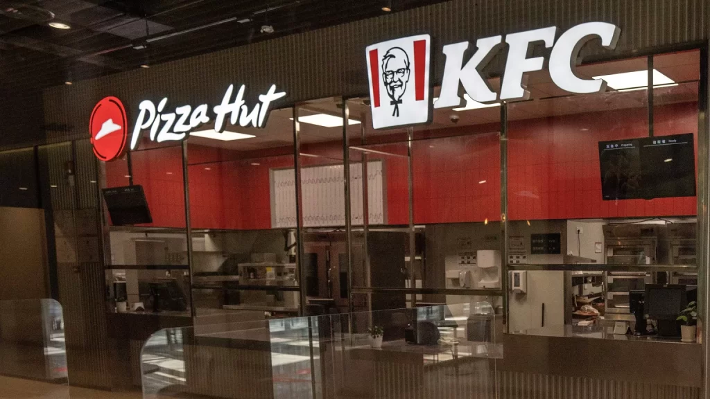 kfc pizza hut habermeydan