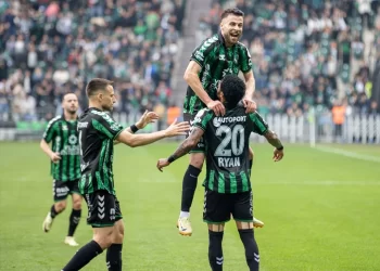 Kocaelispor 4-1 Ankara Keçiörengücü