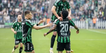 Kocaelispor 4-1 Ankara Keçiörengücü