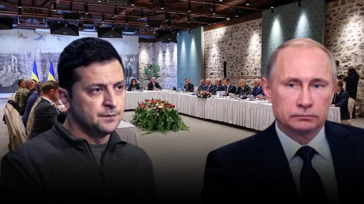Kremlin, Rusya Devlet Başkanı Vladimir Putin ile Ukrayna Devlet Başkanı Volodimir Zelenskiy'nin, taraflar arasında belirli mutabakatlara varılması halinde görüşebileceğini duyurdu.
