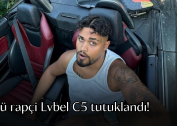 Ünlü rapçi Lvbel C5 tutuklandı!
