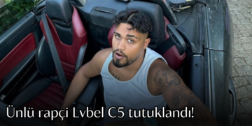 Ünlü rapçi Lvbel C5 tutuklandı!
